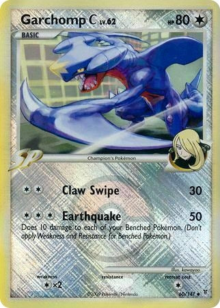 Image for Garchomp C - 60/147 (League Promo) (060/147) (League & Championship Cards) (PR) - Pokemon