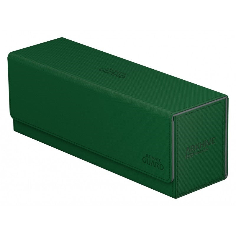 Image for Ultimate Guard Arkhive 400+ XenoSkin - Green - Deck Boxes