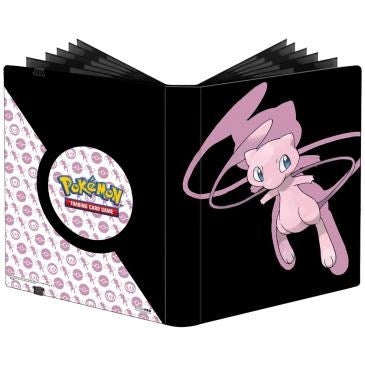 Image for 9-Pocket Pro Binder for Pokemon - Mew - Storage Albums