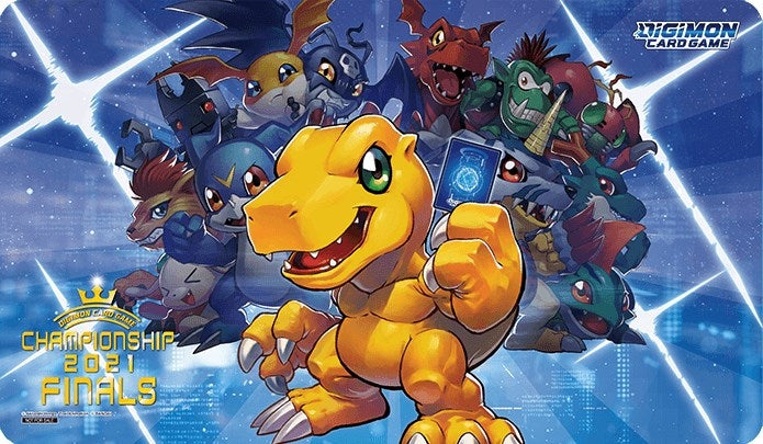 Image for Digimon Card Game: 2021 Final Championships Participation Playmat - Playmats