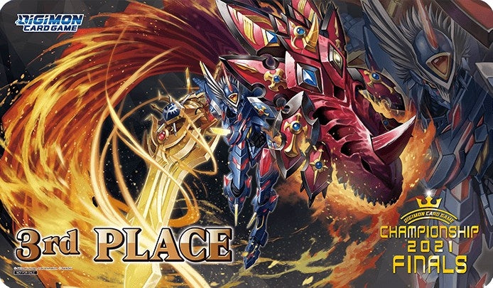 Image for Digimon Card Game: 2021 Final Championships 3rd Place Playmat - Playmats