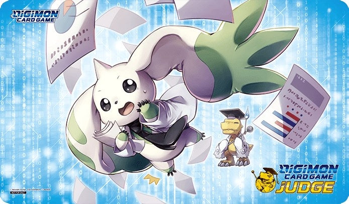 Image for Digimon Card Game: 2021 Final Championships Judge Playmat - Playmats