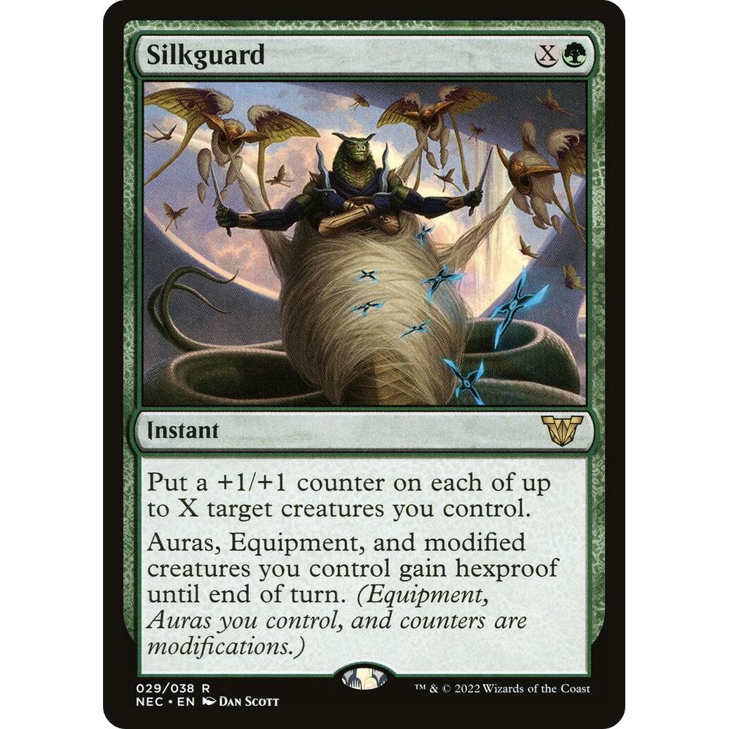 Silkguard (29) (Kamigawa: Neon Dynasty) - PokeBox USA