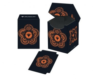 Image for Mana 7 100+ Deck Box Color Wheel for Magic: The Gathering - Deck Boxes
