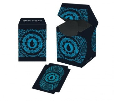 Image for Mana 7 100+ Deck Box Island for Magic: The Gathering - Deck Boxes