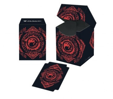 Image for Mana 7 100+ Deck Box Mountain for Magic: The Gathering - Deck Boxes