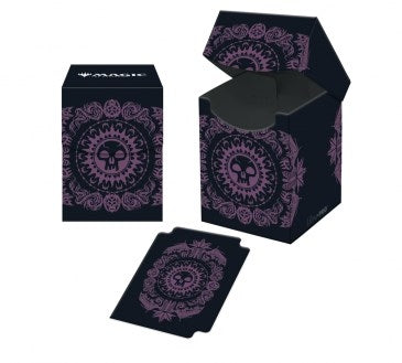Image for Mana 7 100+ Deck Box Swamp for Magic: The Gathering - Deck Boxes