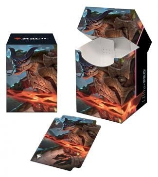 Image for Commander Kamigawa: Neon Dynasty 100+ Deck Box Chishiro, the Shattered Blade (B) for Magic: The Gathering - Deck Boxes
