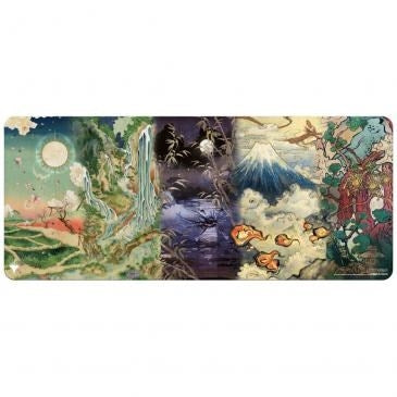 Image for Kamigawa: Neon Dynasty Playmat for Magic: The Gathering (6ft) - Playmats