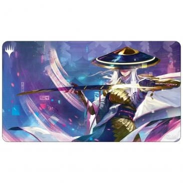Image for Kamigawa: Neon Dynasty Playmat The Wandering Emperor (V1) for Magic: The Gathering - Playmats