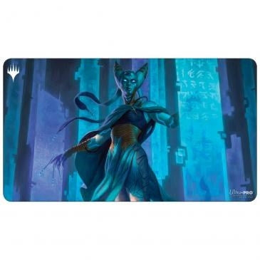 Image for Kamigawa: Neon Dynasty Playmat Tamiyo, Compleat Sage (V4) for Magic: The Gathering - Playmats