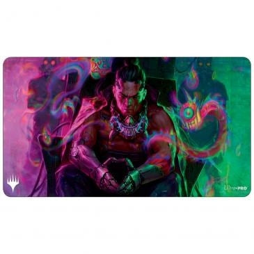 Image for Kamigawa: Neon Dynasty Playmat Satoru Umezawa (V5) for Magic: The Gathering - Playmats