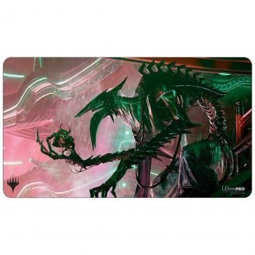 Image for Kamigawa: Neon Dynasty Playmat Jin-Gitaxias, Progress Tyrant (V6) for Magic: The Gathering - Playmats