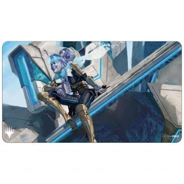 Image for Commander Kamigawa: Neon Dynasty Playmat Kotori, Pilot Prodigy (A) for Magic: The Gathering - Playmats