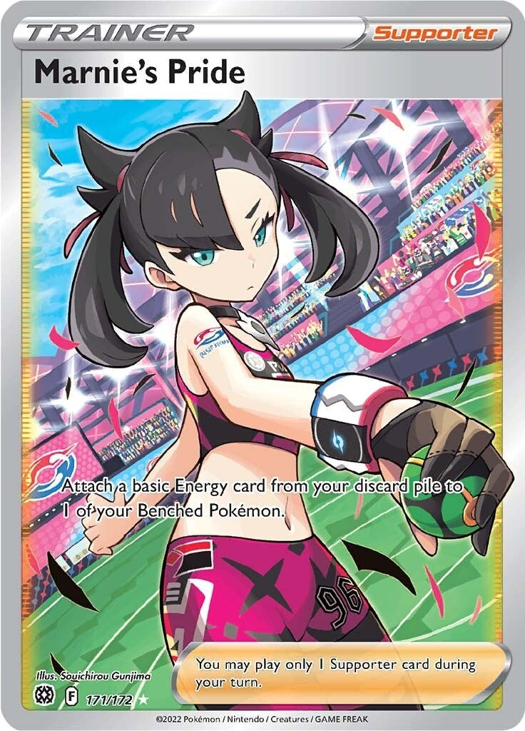 Marnie's Pride (Full Art) (171/172) (SWSH09: Brilliant Stars)