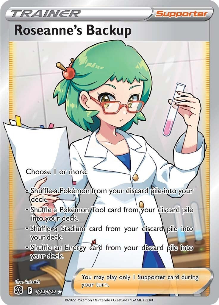 Image for Roseanne's Backup (Full Art) (172/172) (SWSH09: Brilliant Stars) (SWSH09) - Pokemon