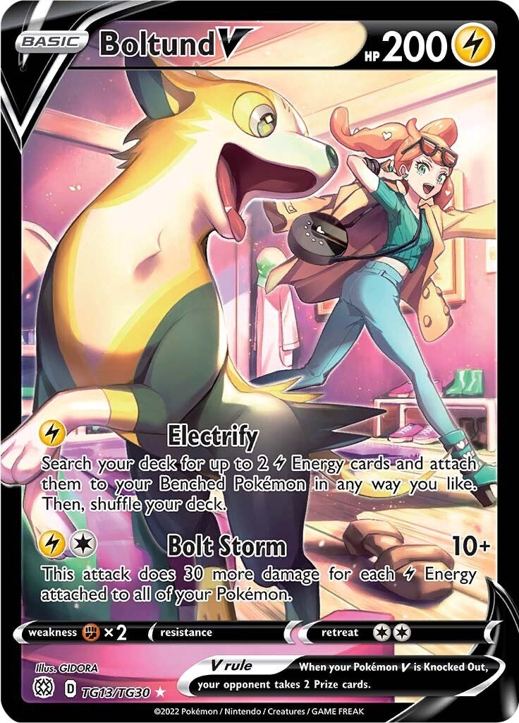 Boltund V (TG13/TG30) (SWSH09: Brilliant Stars Trainer Gallery)