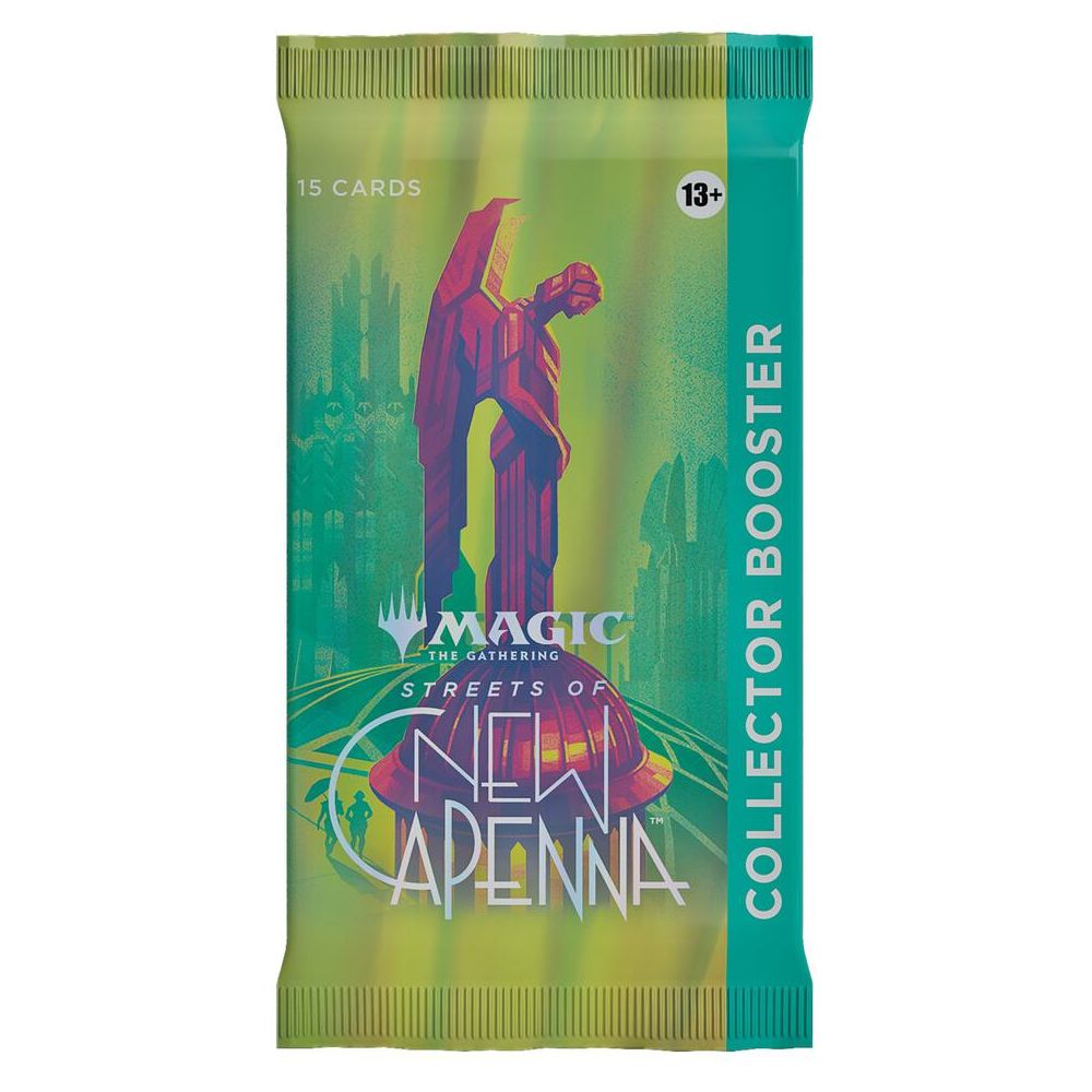 Magic The Gathering | Streets of New Capenna Collector Booster Pack