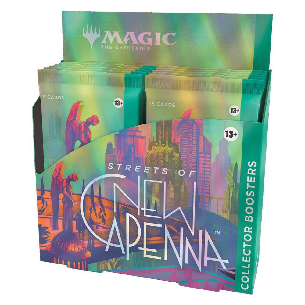 Magic The Gathering | Streets of New Capenna Collector Booster Box - PokeBox USA