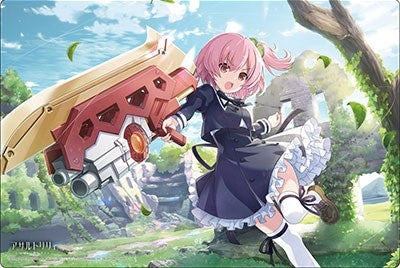 Image for Bushiroad Rubber Mat Collection V2 Vol.207: Assault Lily Last Bullet - Riri Hitotsuyanagi" - Playmats