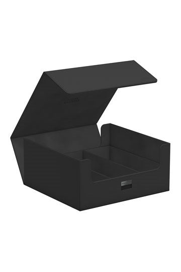 Image for TreasureHive XenoSkin 90+ Monocolor Deck Case - Black - Deck Boxes