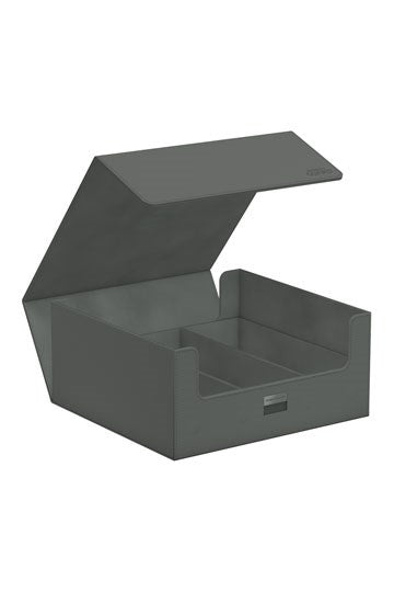 Image for TreasureHive XenoSkin 90+ Monocolor Deck Case - Grey - Deck Boxes