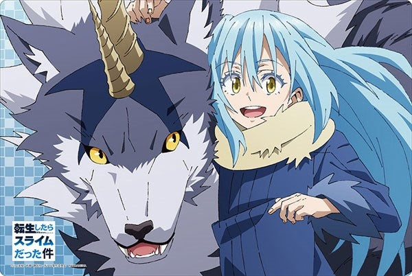 Image for Bushiroad Rubber Mat Collection V2 Vol.221: That Time I got Reincarnated as a Slime - Rimuru Tempest - Playmats
