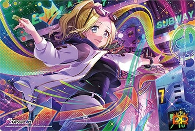 Image for Bushiroad Rubber Mat Collection V2 Vol.228: D4DJ Groovy Mix - Sasago Jennifer Yuka - Playmats
