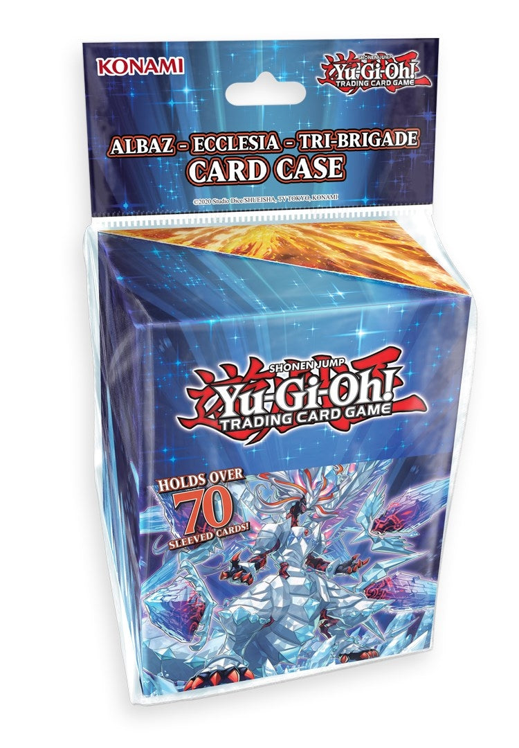 Image for Albaz - Ecclesia - Tri-Brigade Card Case for Yu-Gi-Oh! - Deck Boxes