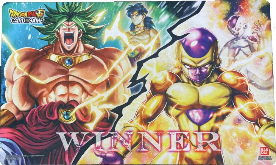 Image for Dragon Ball Super: Tournament Winner Playmat - Broly & Golden Frieza - Playmats