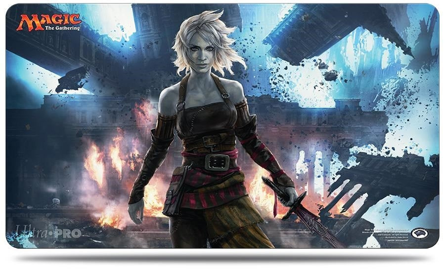 Image for Shadows Over Innistrad - Nahiri, the Harbinger Playmat for Magic - Playmats