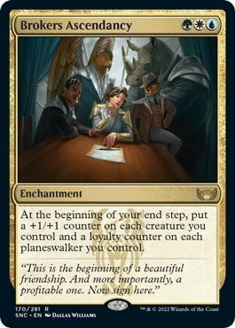Brokers Ascendancy (170) (Streets of New Capenna)