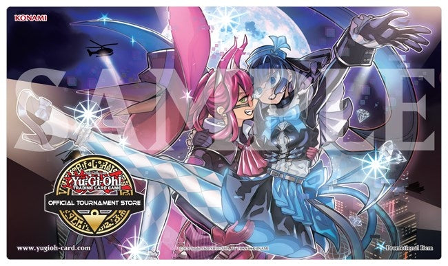 Image for Yu-Gi-Oh! February 2022 Back to Duel Event Game Mat - Evil Twin - Playmats