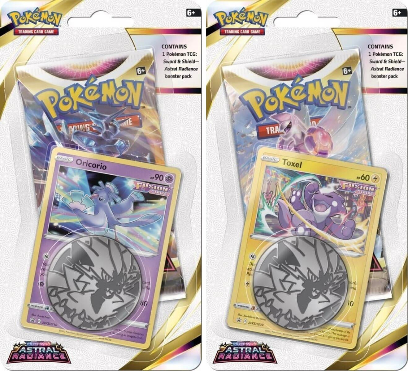 Image for Astral Radiance Single Pack Blister [Set of 2] - Pokemon