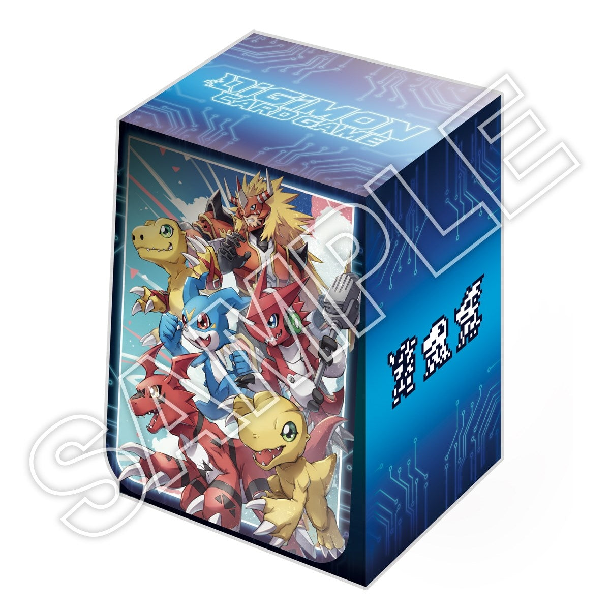Image for Digimon Card Game: Tamer's Evolution Box 2 Card Case - Deck Boxes