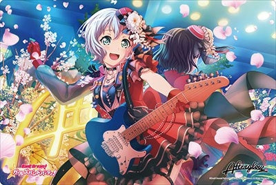 Image for Bushiroad Rubber Mat Collection V2 Vol.256: BanG Dream! Girls Band Party! - Moca Aoba - Playmats