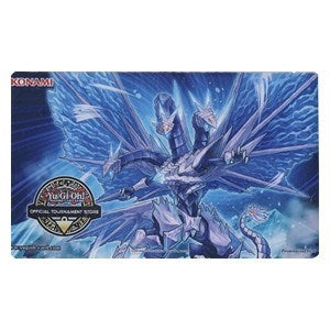 Image for Yu-Gi-Oh! October 2021 Back to Duel Event Game Mat - Trishula, the Dragon of Icy Imprisonment - Playmats