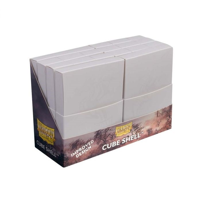 Image for Dragon Shield Cube Shell Display - Ashen White - Deck Boxes