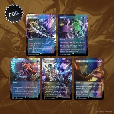 Magic The Gathering | Secret Lair Introducing: Kaito Shizuki | Traditional Foil - PokeBox USA