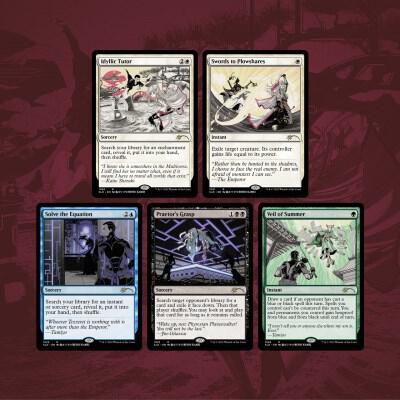 Magic The Gathering | Secret Lair Kamigawa: The Manga: The Cards | Non-foil - PokeBox USA
