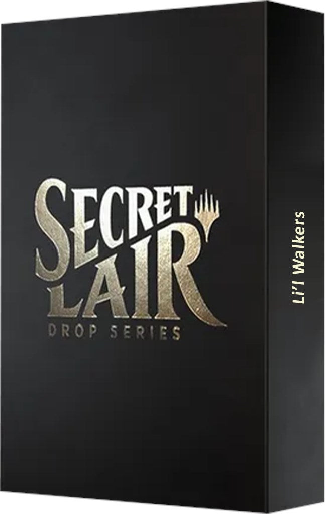 Image for Secret Lair Drop: February Superdrop - Li'l Walkers - Non-Foil Edition - Magic: The Gathering