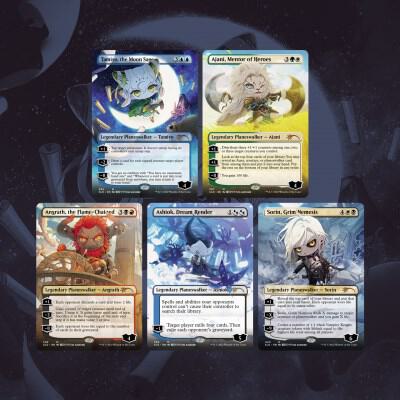 Magic The Gathering | Secret Lair Drop Series: Li'l Walkers | Non-foil - PokeBox USA