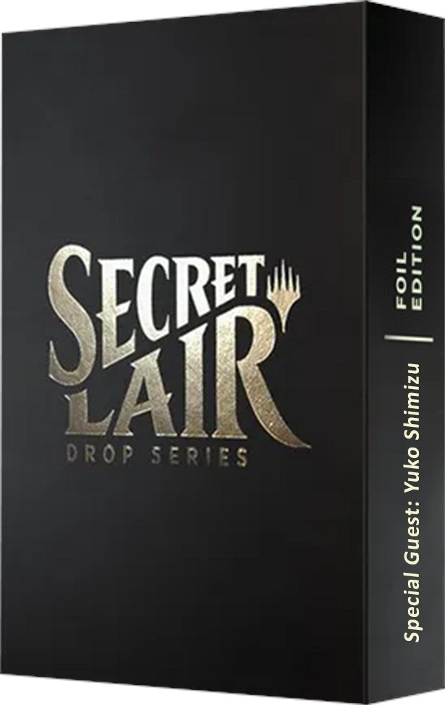 Image for Secret Lair Drop: February Superdrop - Special Guest: Yuko Shimizu - Traditional Foil Edition - Magic: The Gathering