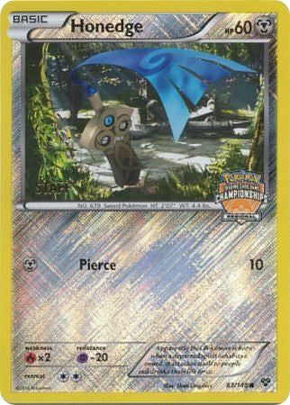 Image for Honedge 83/146 (Regional Championships) [Staff] (083/146) (League & Championship Cards) (PR) - Pokemon