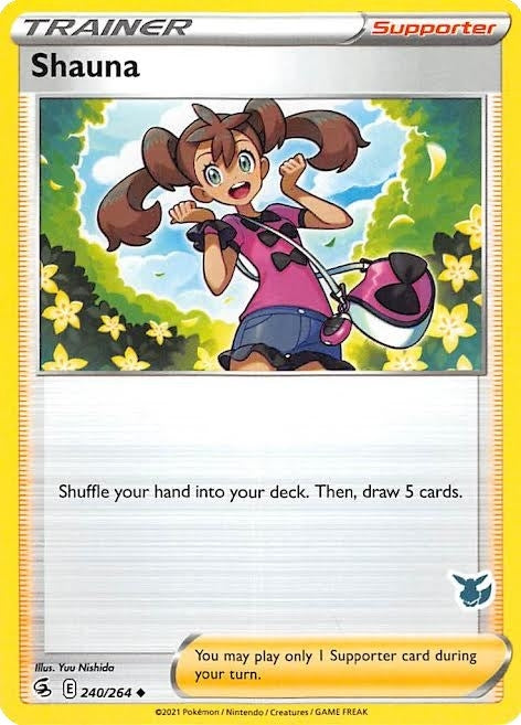 Image for Shauna - 240/264 (Eevee Stamped) (240/264) (Battle Academy 2022) (BA22) - Pokemon