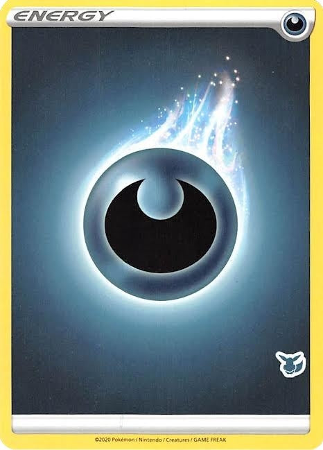 Image for Darkness Energy (Eevee Stamped) (Battle Academy 2022) (BA22) - Pokemon