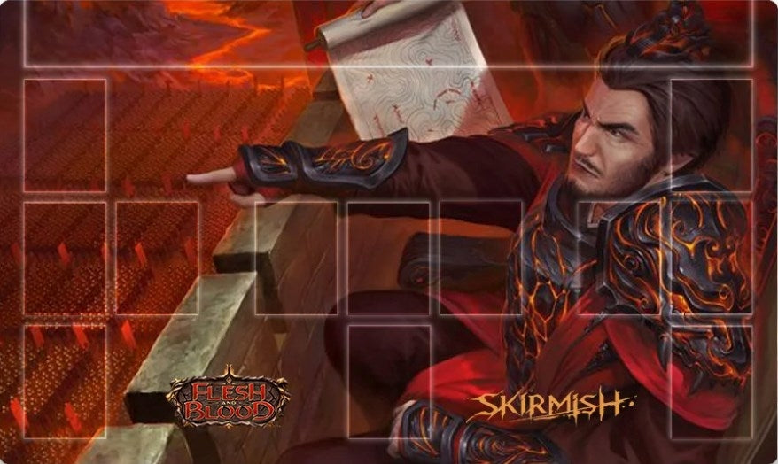 Image for Skirmish Playmat - Command and Conquer - Playmats