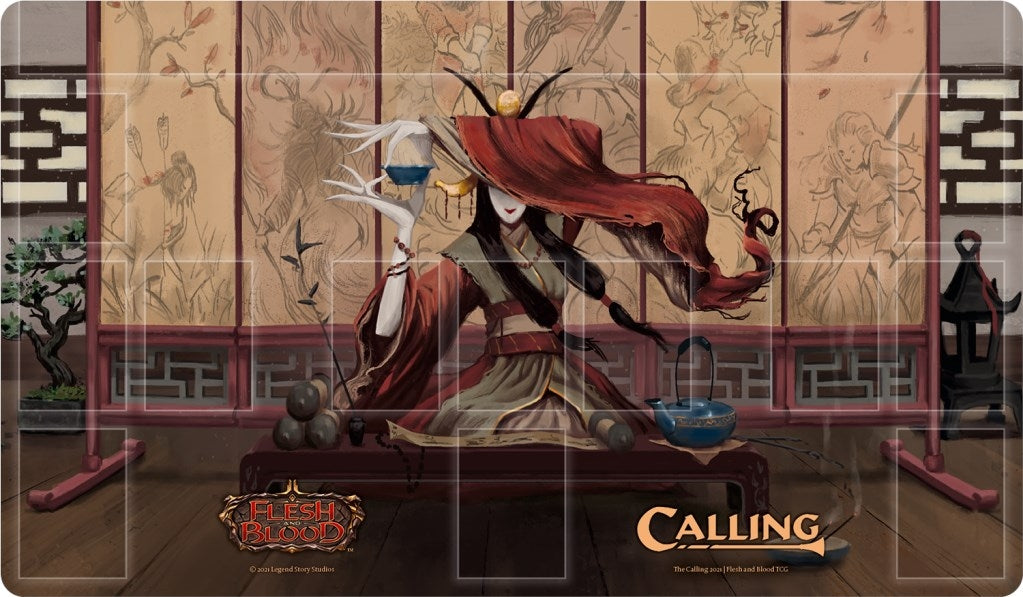Image for The Calling Playmat - Nourishing Emptiness - Playmats