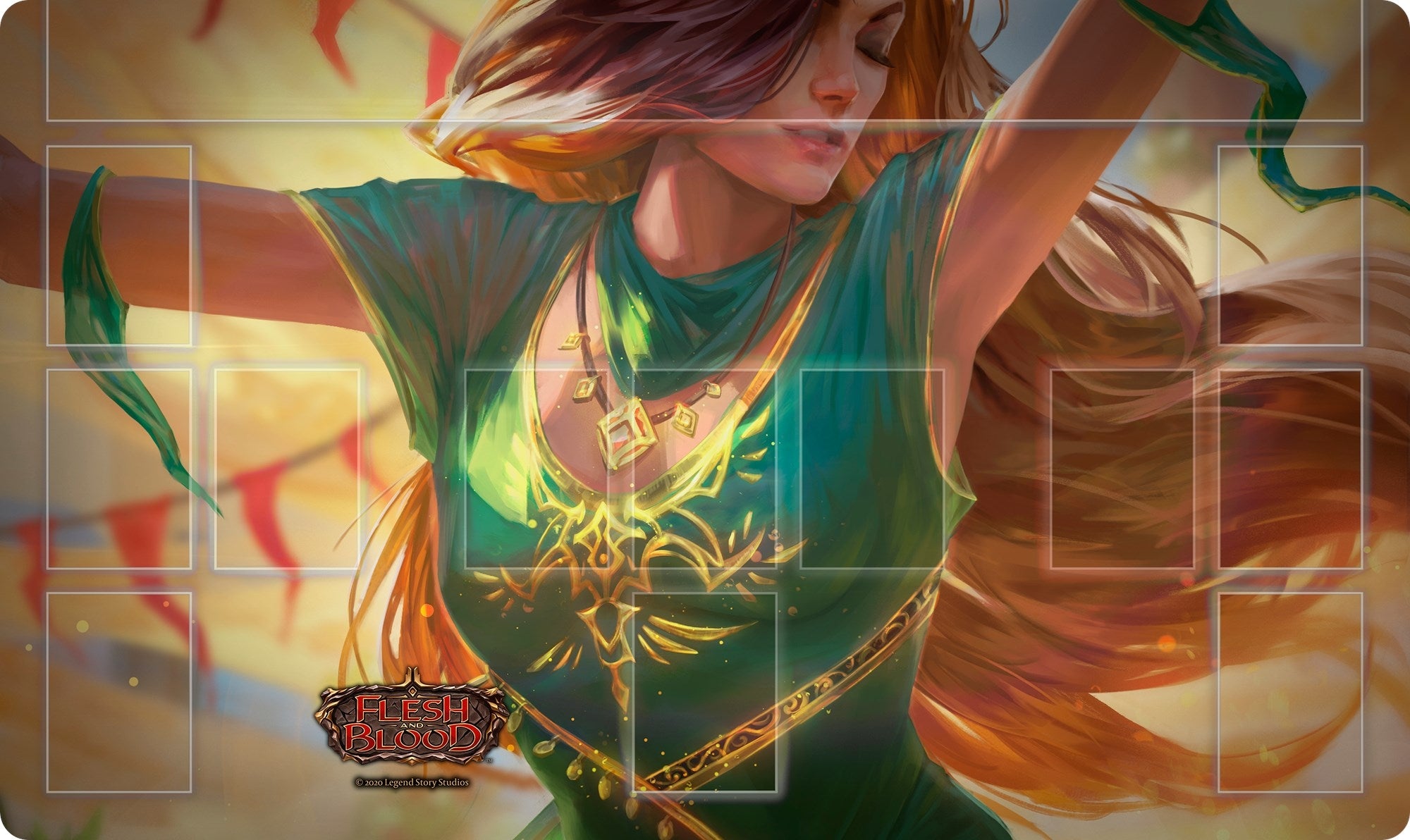 Image for Road to Nationals Playmat - Fyendal's Spring Tunic - Playmats