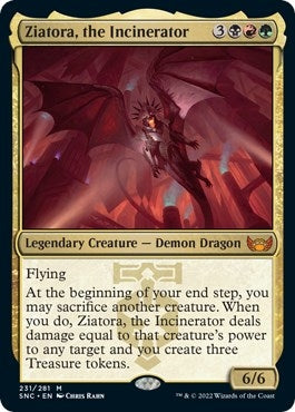 Ziatora, the Incinerator (231) (Streets of New Capenna)